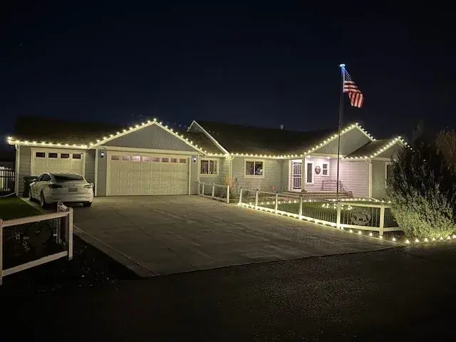 Newport WA Christmas lighting rotated