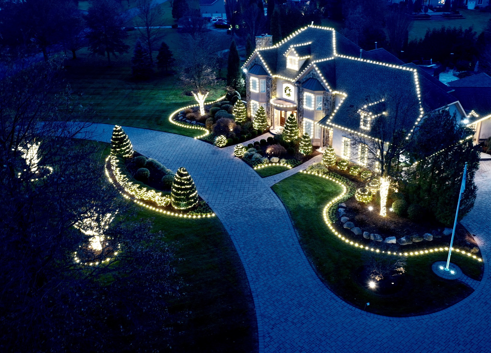 Permanent Christmas Lights